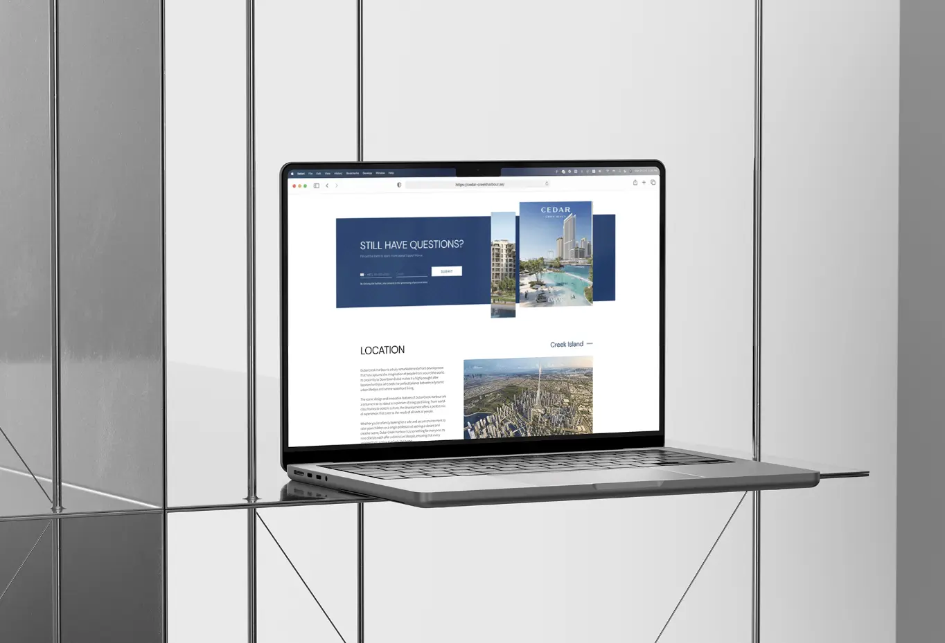 Deciding on UI and Working on Web Design