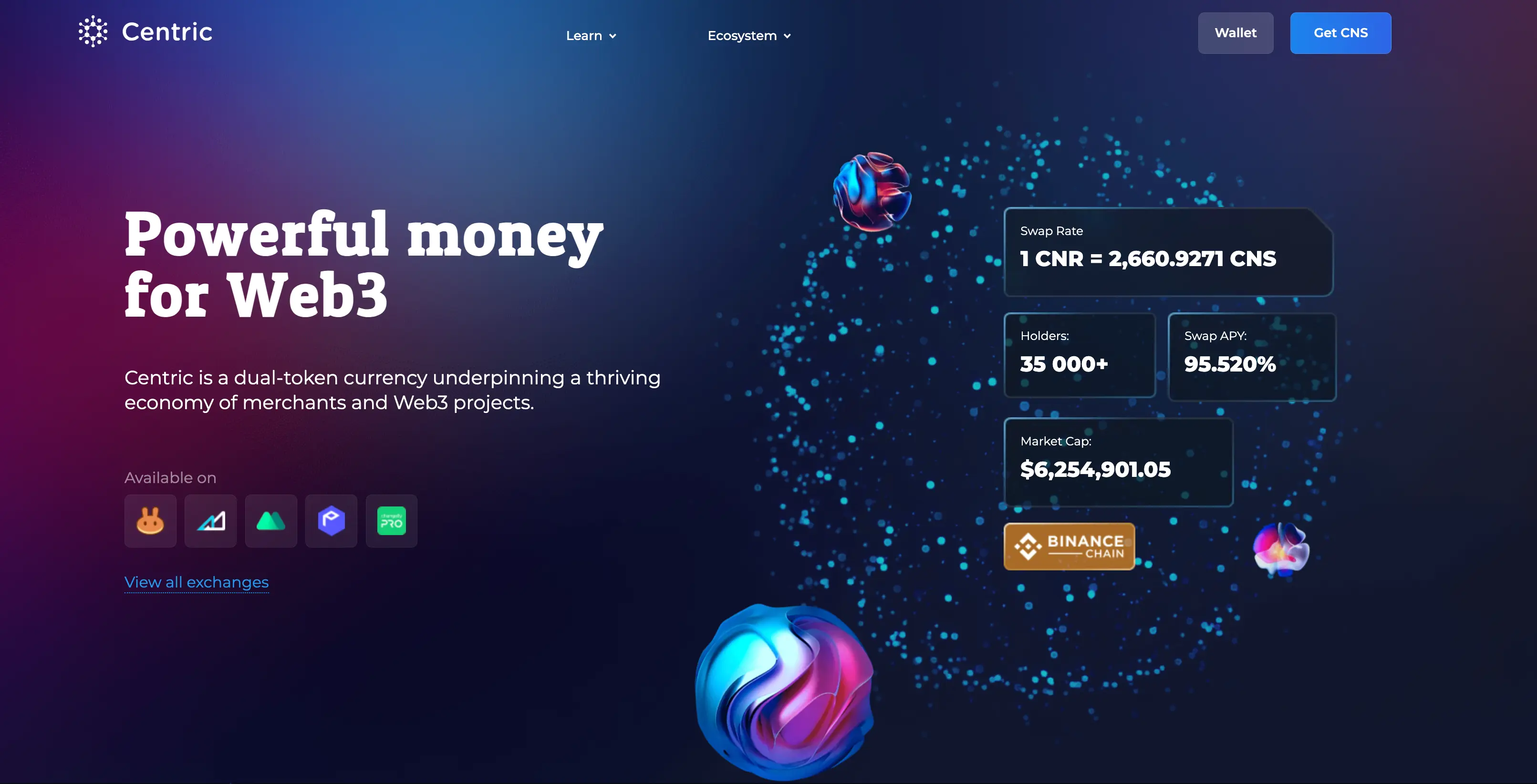 Unleash the Power of Centric.com: Redefining Crypto Innovation