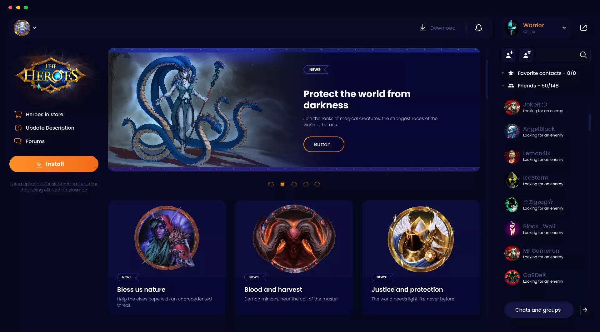 Graphics and Designs