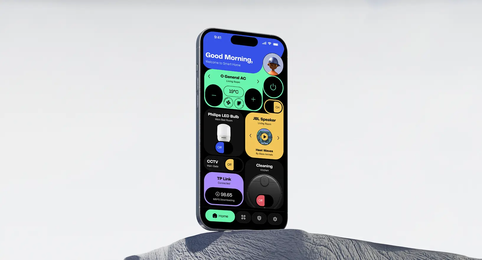 We can handle app interface designs of any complexity. We do it with precision and your TA in mind.