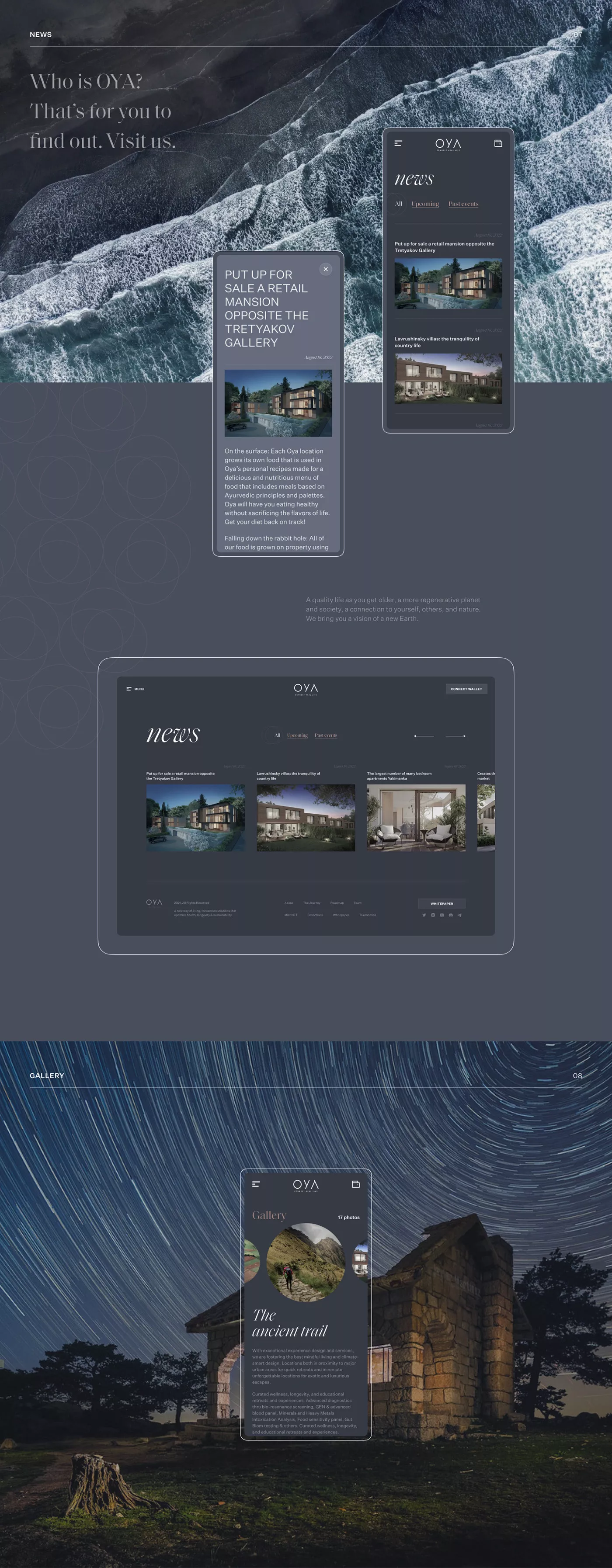 web design agency in Dubai UAE portfolio, ui ux design