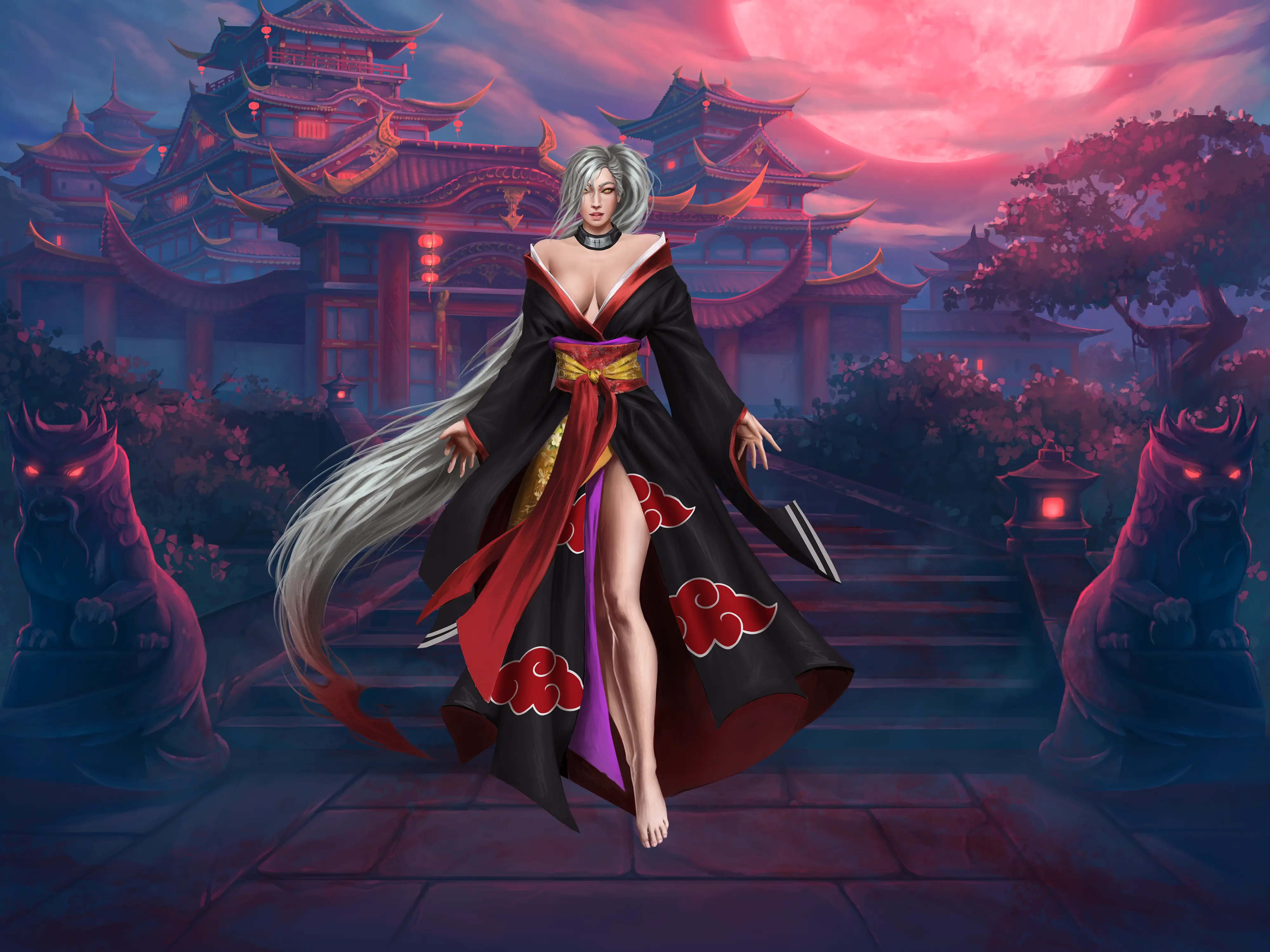 Unveiling Inari Mystery: Crafting an Immersive Crypto NFT Game Experience with Expert Web Design and Development