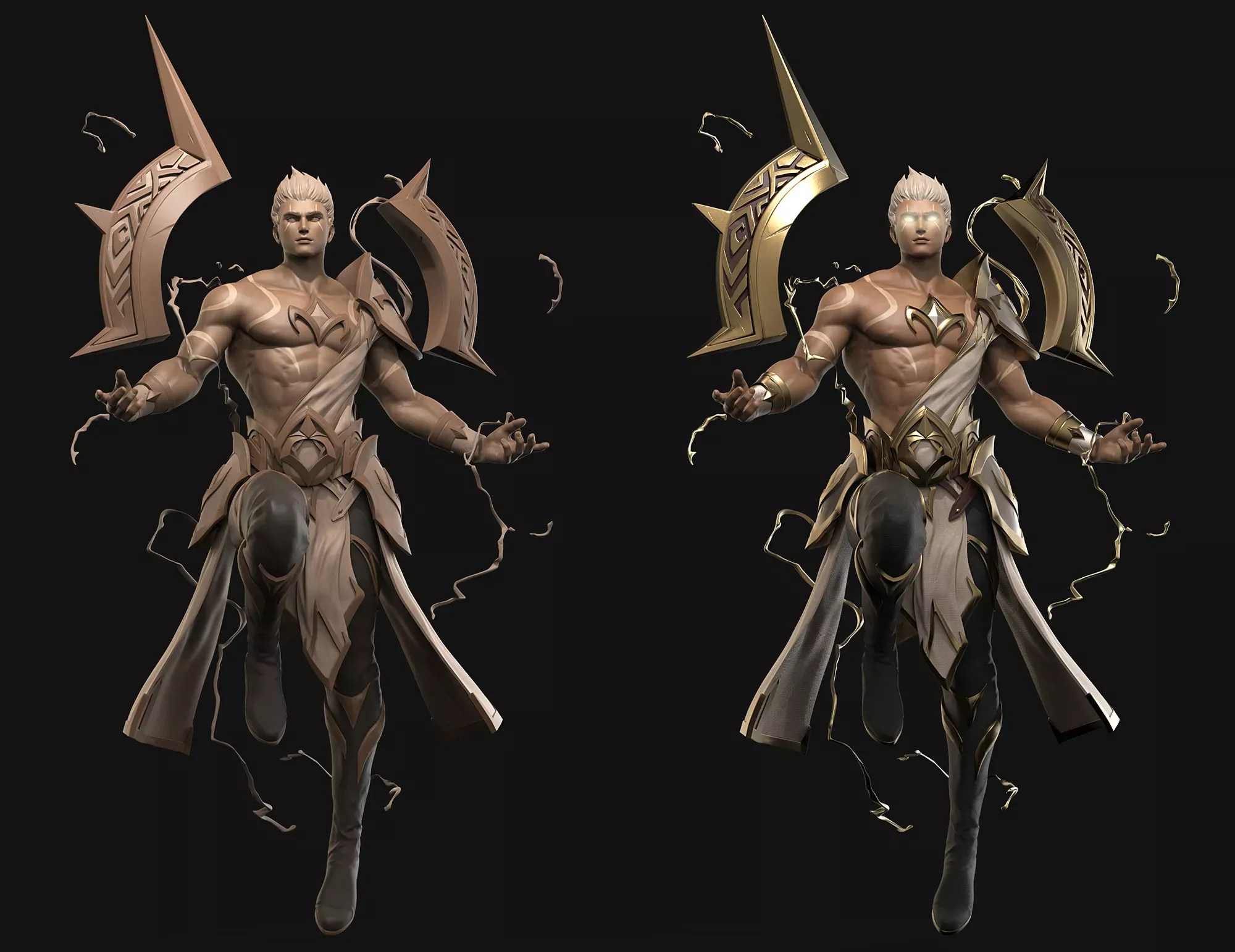 3D Modeling, Texturing & Coloring